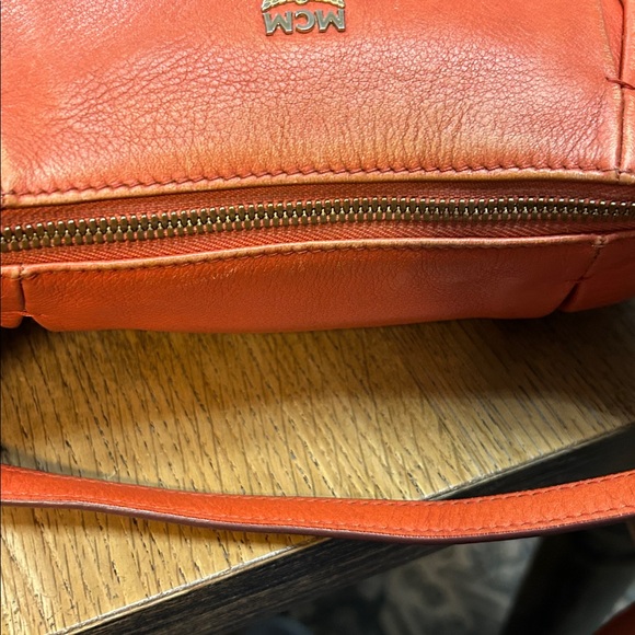 MCM Mini Hobo Leather Shoulder/Crossbody Bag Pre-Loved. Comes With COA - Picture 12 of 13